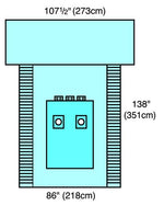 CARDINAL HEALTH Cardinal Extremity Drapes 29417 8 Each - MDL-BXT29417