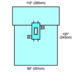 CARDINAL HEALTH Cardinal Universal Spine Drapes 29418 7 Each - MDL-BXT29418