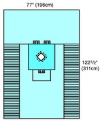 CARDINAL HEALTH Cardinal Thyroid Drapes 29422 1 Each - MDL-BXT29422H
