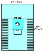CARDINAL HEALTH Cardinal Thyroid Drapes 29422 10 Each - MDL-BXT29422