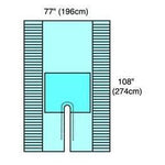 Cardinal Orthopedic Split Sheets - 29436 - 1 Each - MDL-BXT29436H