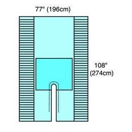 Cardinal Orthopedic Split Sheets - 29436 - 1 Each - MDL-BXT29436H