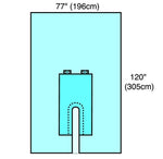 Cardinal Orthopedic Split Sheets - 29440 - 1 Each - MDL-BXT29440H