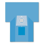 Cardinal Health Tiburon Cesarean Birth Drapes 29443 1.0 Each-MDL-BXT29443H