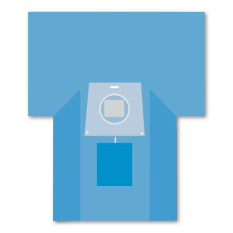 Cardinal Health Tiburon Cesarean Birth Drapes 29443 1.0 Each-MDL-BXT29443H