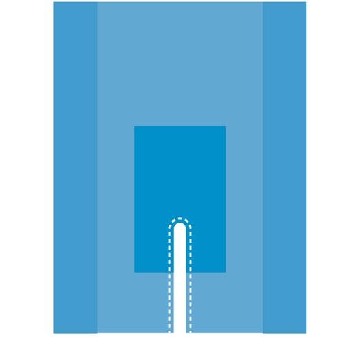 CARDINAL HEALTH Tiburon Split Sheet Drapes 29445 8 Each - MDL-BXT29445