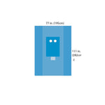Cardinal Angiography Drapes - 29459 - 16 Each - MDL-BXT29459