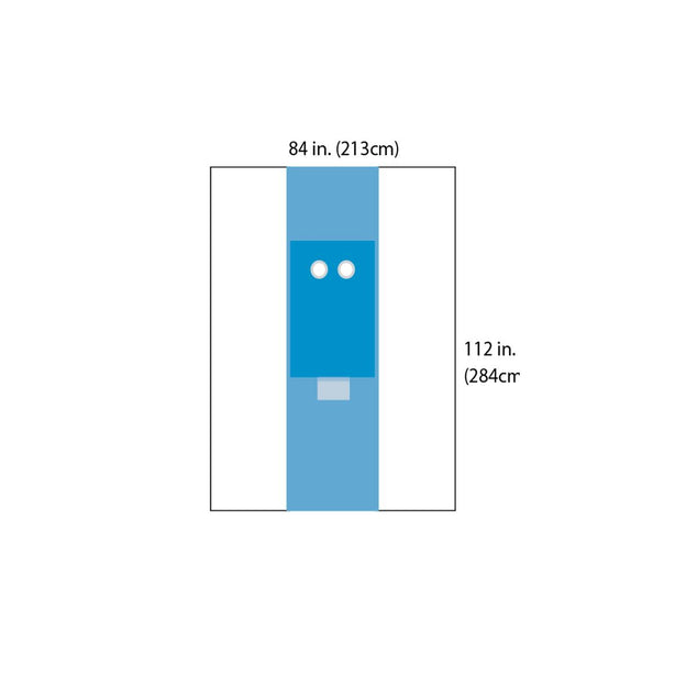Cardinal Angiography Drapes - 29460 - 16 Each - MDL-BXT29460