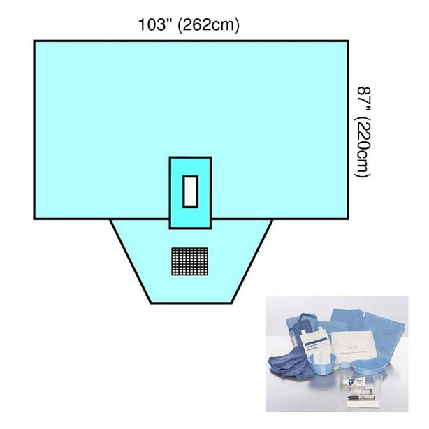 Convertors Cystoscopy Packs - 29470 - 10 Each - MDL-BXT29470