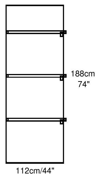 CARDINAL HEALTH Cardinal Mobile X-Ray Unit Drapes 29-49519 20 Each - MDL-BXT2949519