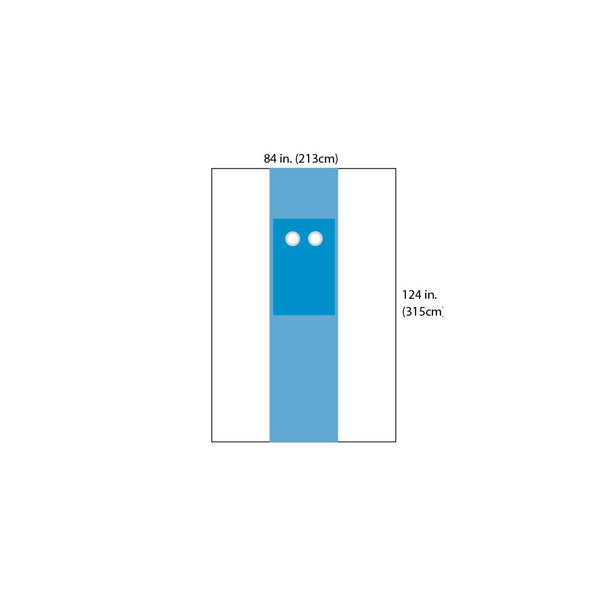 CARDINAL HEALTH Cardinal Angiography Drapes 29520 1 Each - MDL-BXT29520H