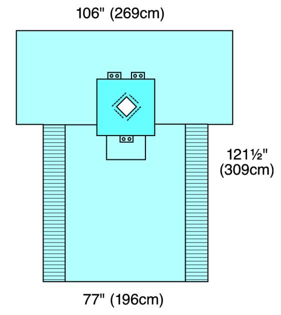 Cardinal Health Thyroid Drapes with Armboard Covers - BXT29522