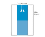 Cardinal Full-Body Central-Line Drapes - 29527 - 14 Each - MDL-BXT29527