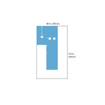 CARDINAL HEALTH Cardinal Angiography Drapes 29529 12 Each - MDL-BXT29529