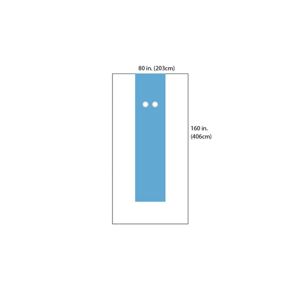 Cardinal Angiography Drapes - 29570 - 8 Each - MDL-BXT29570