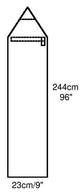 Cardinal Health Cardinal Laser Arm Drapes 29-59029 - 25.0 Each