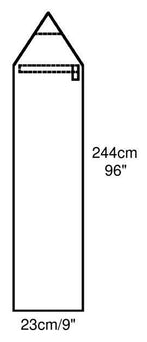 Cardinal Health Cardinal Laser Arm Drapes 29-59029 - 25.0 Each