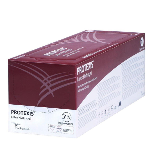 CARDINAL HEALTH Protexis Latex Hydrogel Powder-Free Exam Gloves 2D72LS85 50 Pair - MDL-BXT2D72LS85Z