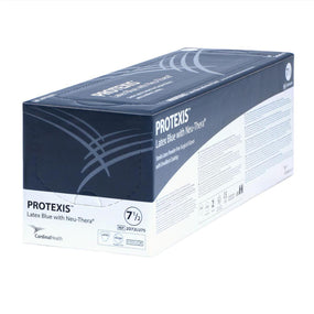 Cardinal Health Cardinal PROTEXIS Latex Blue Surgical Gloves with Neu-Thera 2D72LU70 - 200.0 Pair