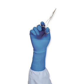 Cardinal Health Cardinal PROTEXIS Latex Blue Surgical Gloves with Neu-Thera 2D72LU85 - 50.0 Pair