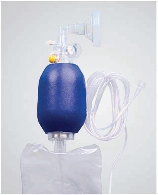 VYAIRE MEDICAL, INC. Pediatric Resuscitator Masks 2K8018 6 Each - MDL-BXT2K8018
