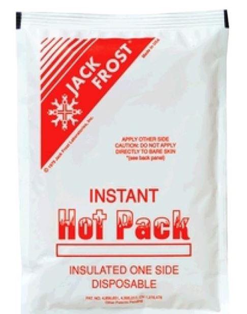 Cardinal Instant Hot Packs - 30104 - 1 Pack - MDL-BXT30104H