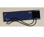 FlexiPort Vinyl Disposable 2-Tube Blood Pressure Cuff with Screw Connector, Child, 15 to 21 cm - 30506-011A - 20 Each