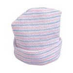 Cardinal Beanies Argyle Baby Beanie, Single-Ply, Pink / Blue Stripes - 30953130 - 450 Each