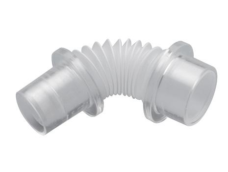 Vyaire Medical AirLife Patient Omni-Flex Connector, Pediatric - 3215 - 50 Each
