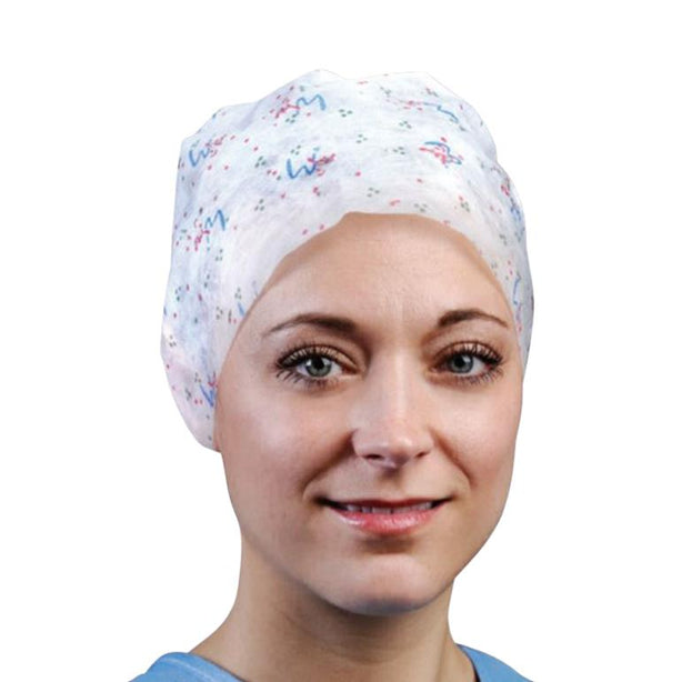 CARDINAL HEALTH Designer Nurse Caps 3290 600 Each - MDL-BXT3290