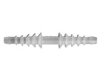 Cardinal Medi-Vac Plastic 6-in-1 Clean Suction Tubing Connector - 350B - 1 Each