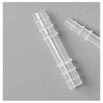 Cardinal Medi-Vac Plastic Straight Suction Tubing Connector, Nonsterile, 1/4" - 353A - 1 Each
