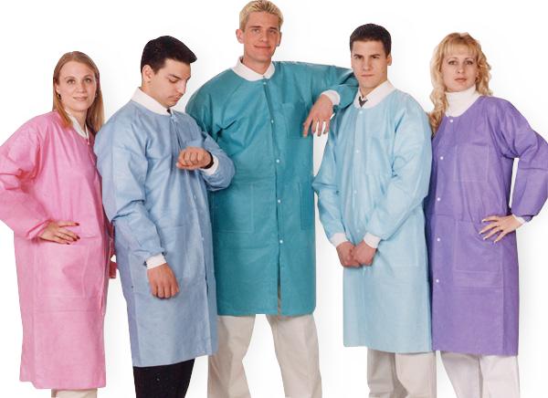 Premium Knee-Length Lab Coats - C3660WHXLK - 10 Each - MDL-BXT3660WHXLKZ