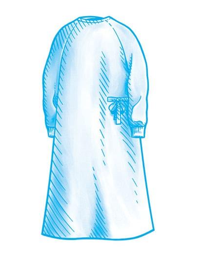 CARDINAL HEALTH SmartGown AAMI Level 4 Surgical Gowns 39015 20 Each - MDL-BXT39015