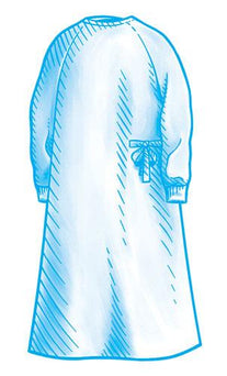 SmartGown AAMI Level 4 Surgical Gowns - 39099 - 1 Each - MDL-BXT39099H