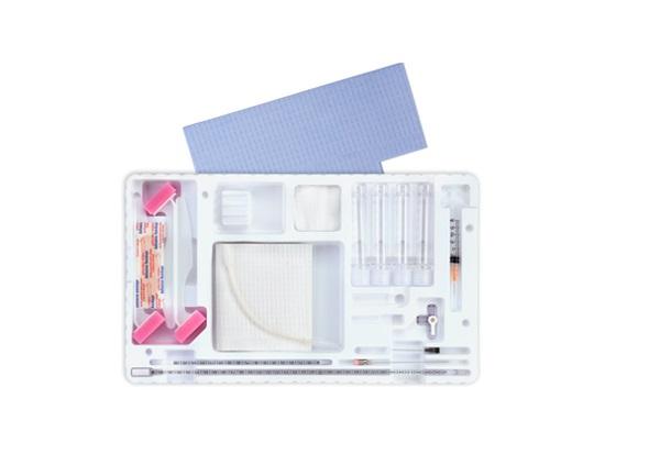 BD BD Myelogram Trays 4324ASP 1 Each - MDL-BXT4324ASPH