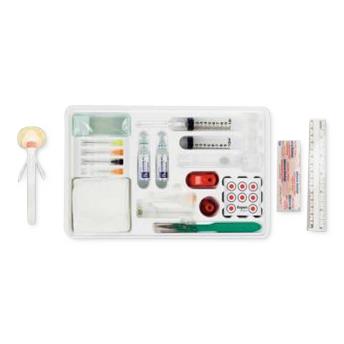 BD Safe-T Plus Biopsy Trays 4382SP 1 Each-MDL-BXT4382SPH