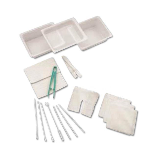 Vyaire Medical, Inc. Vyaire Tracheostomy Cleaning Trays 4682A - 1.0 Each