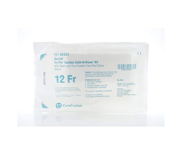 Vyaire Medical, Inc. Vyaire Cath-N-Glove Economy Suction Kits 4698T - 100.0 Each