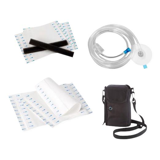Cardinal Health NPWT Foam Dressing Kits - 47-1702 - 10 Each - MDL-BXT471702