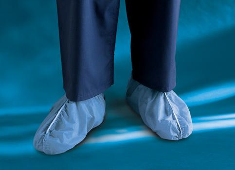 Cardinal Health Cardinal Fluid-Resistant SMS Shoe Covers 4850 50.0 Pair-MDL-BXT4850Z