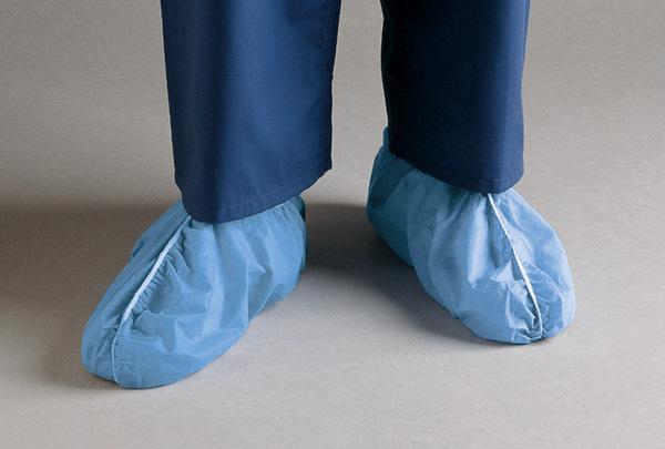 Cardinal Health Cardinal Fluid-Resistant SMS Shoe Covers 4874 200.0 Pair-MDL-BXT4874