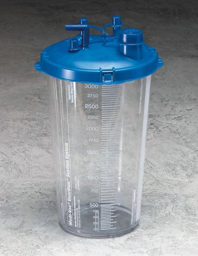 Cardinal Health Cardinal Health Guardian Suction Canisters 65651-430 - 40.0 Each