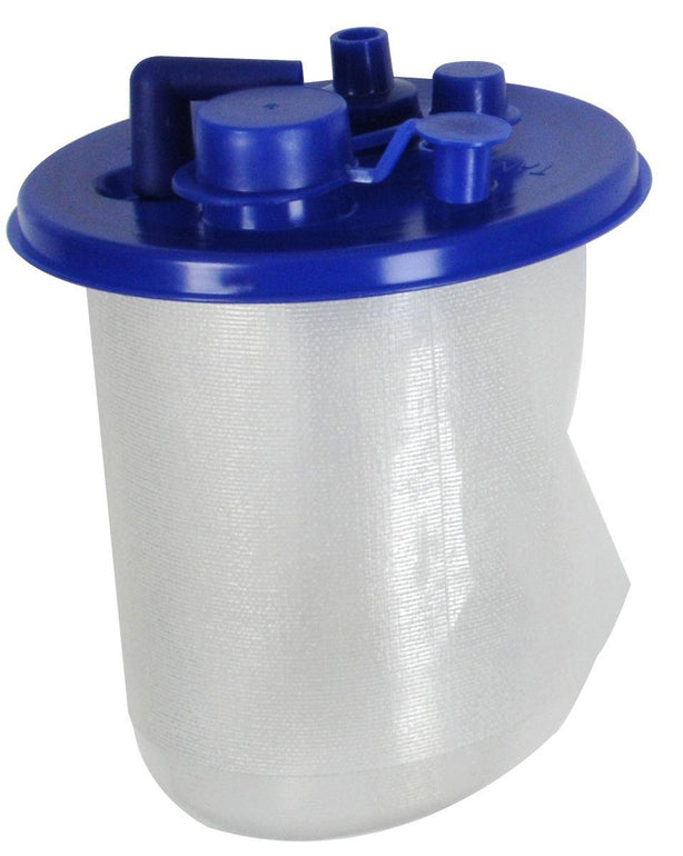 Cardinal Flex Advantage Suction Liner, 1,000 cc - 65651-910C - 50 Each