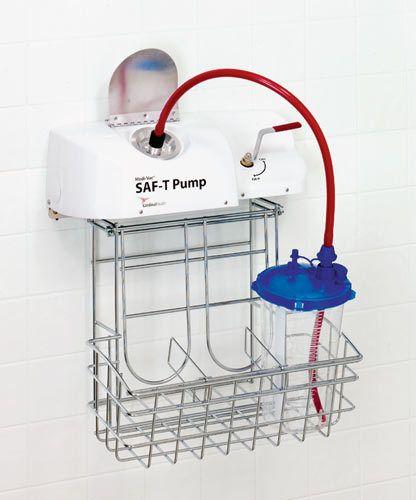 CARDINAL Saf-T Pump Waste Disposal System, Dip Tube, 11" - 65652-011 - 50 Each