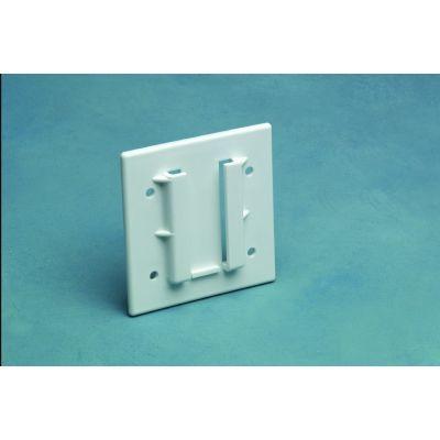 CARDINAL HEALTH Medi-Vac Universal Wall Plate for Suction Canisters 65652-145 1 Each - MDL-BXT65652145