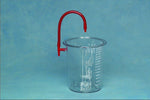 CARDINAL HEALTH Cardinal Health Reusable Suction Canister Ring Brackets 65652-550 1 Each - MDL-BXT65652550