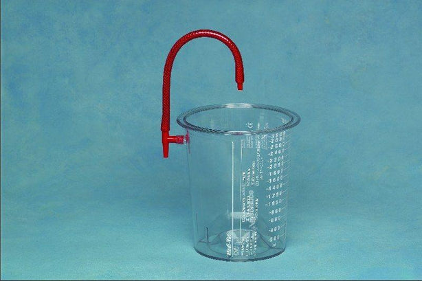 CARDINAL HEALTH Cardinal Health Reusable Suction Canister Ring Brackets 65652-550 1 Each - MDL-BXT65652550
