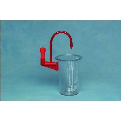 CARDINAL HEALTH Cardinal Health Reusable Suction Canister Ring Brackets 65652-555 1 Each - MDL-BXT65652555