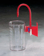 Cardinal CRD Suction Flex Canister with Internal On / Off Valve, 1,000 cc - 65652-611 - 1 Each